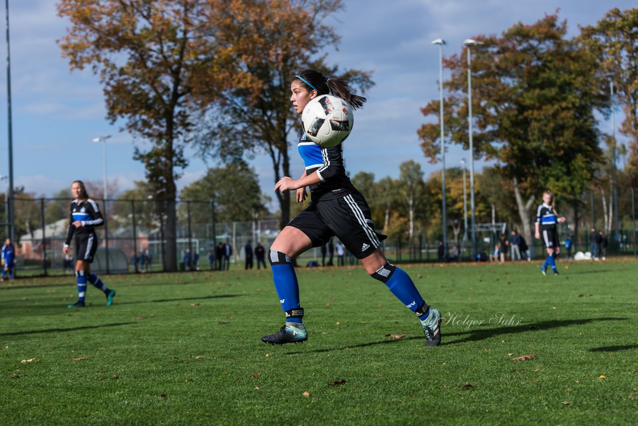 Bild 250 - B-Juniorinnen Hamburger SV - FC St.Pauli : Ergebnis: 1:2